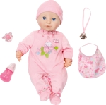 Baby Annabell Puppe mit Funktion,ca. 43 cm