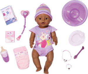 BABY born Interactive Puppe Ethnic