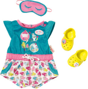 BABY born Kurzer Pyjama mit Clogs