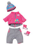 Zapf Creation BABY born Play&Fun Deluxe Winter Set