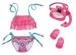 BABY born Play&Fun Deluxe Schwimm Set