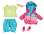 BABY born Play&Fun Fahrrad Outfit