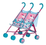 BABY born Twin Stroller
