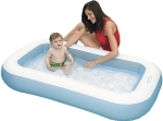 Intex kleiner Kinderpool / Babypool blau-weiß, 166 cm