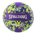Spalding Beachvolleyball, lila/gelb