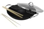 BEKA Wok Set Gusseisen Lhasa 30cm