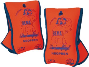 BEMA Neopren-Schwimmflügel 11-30 kg