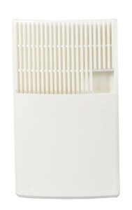 BENTA Flachverdunster, 17x28cm, weiß