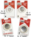 BIALETTI Gummidichtung und Filter Aluminium