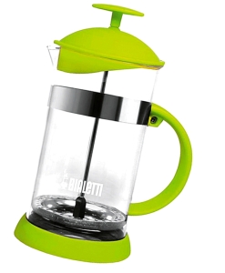 Bialetti Kaffee- und Teebereiter "French Press Joy" grün