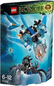LEGO Bionicle Akida Kreatur des Wassers