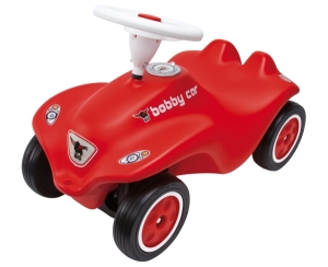 BOBBY CAR mit Flüsterräder,rot