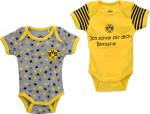 Borussia Dortmund Babybody 2er-Set - verschiedene Größen