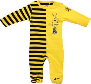 Borussia Dortmund Babystrampler gestreift - verschiedene Größen