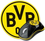 Borussia Dortmund BVB-Mouse mit Mousepad