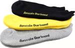 Borussia Dortmund Sneaker-Socken 3er-Set - verschiedene Größen