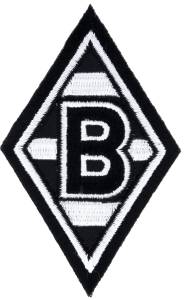 Borussia Mönchengladbach Aufnäher "Raute"