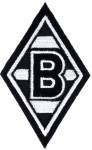 Borussia Mönchengladbach Aufnäher "Raute"