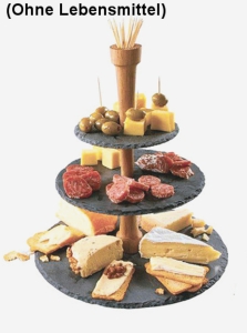 BOSKA Etagere "Cheese Tower" 3stufig