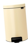 Brabantia Abfalleimer "Newicon" 12 Liter gelb