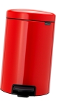 Brabantia Abfalleimer "Newicon" 12 Liter rot