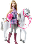 Barbie Barbie mit Pferd
