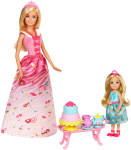 Barbie Bonbon Prinzessin und Chelsea Teezeit