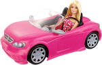 Barbie Glam Cabrio und Puppe