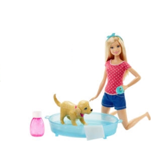 Barbie Hundebad