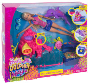 Barbie Magie der Delfine Unterwasser-Spiels