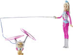 Barbie Sternenlicht Puppe und fliegende Katze