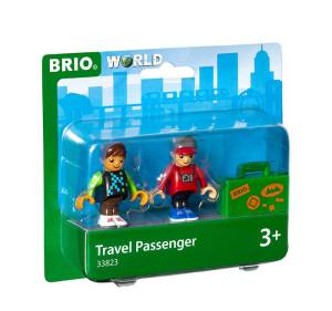 BRIO Bahn Reisende mit Koffer
