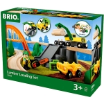 BRIO Bahn Waldarbeiter-Set