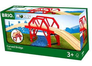 BRIO Bahnbrücke mit Auffahrten