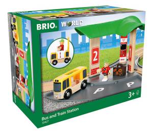 BRIO Bus- und Zug-Bahnhof