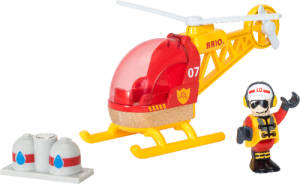 BRIO Feuerwehr-Hubschrauber