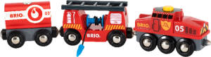 BRIO Feuerwehr-Löschzug