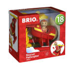 BRIO Feuerwehrhelikopter