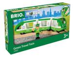 BRIO Grüner Reisezug