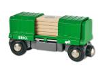 BRIO Güterwaggon mit Ladung