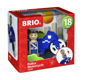 BRIO Polizeimotorrad