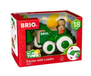 Brio Traktor mit Frontlader