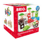 BRIO Waldtier-Bausteine