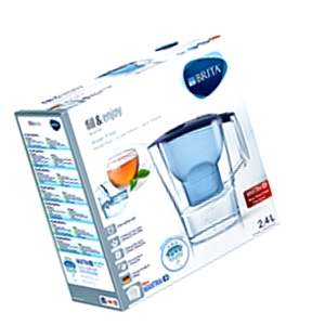 Brita Wasserfilter "Aluna Cool Maxtra+" blau