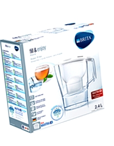 Brita Wasserfilter "Aluna Cool Maxtra+" weiß