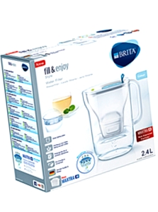 Brita Wasserfilter "Style" blau