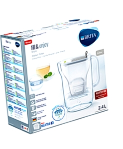 Brita Wasserfilter "Style" grau