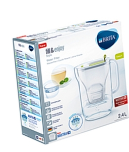 Brita Wasserfilter "Style" grün