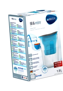 Brita Wasserfilter "Fun Maxtra+" blau