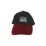 Bro'Sis Cap - Basecap Schwarz/Roter Sch One Size